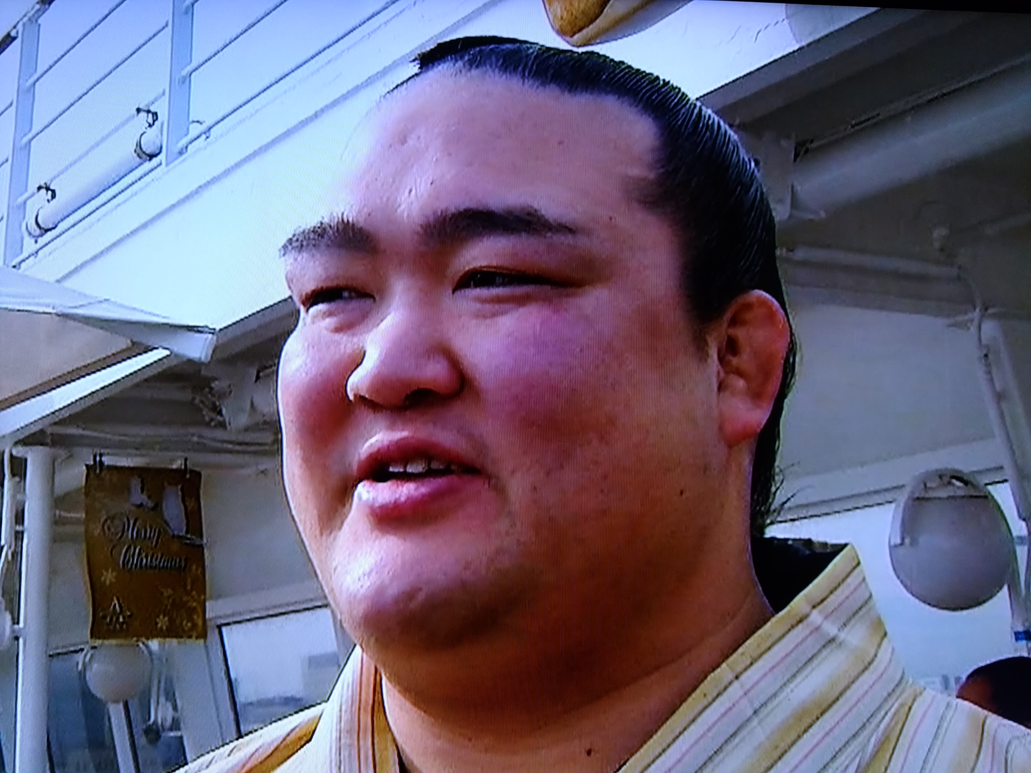 稀勢の里が現在「好きだなぁ」と思う食べ物をとことん掘り下げ聞いてみた!